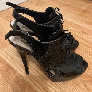 Miu Miu Heel leather Shoes